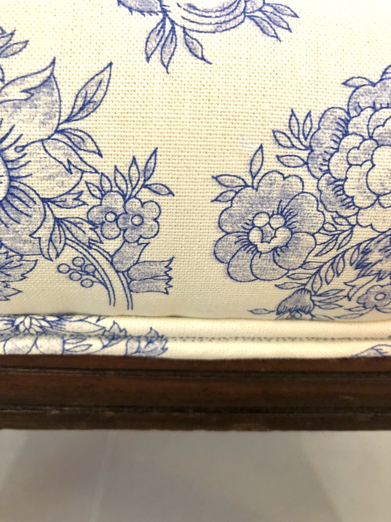 Antique Carved Walnut Ladies Chair - Image 8